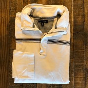 Men’s - Banana Republic 1/2 Zip Sweater - XL